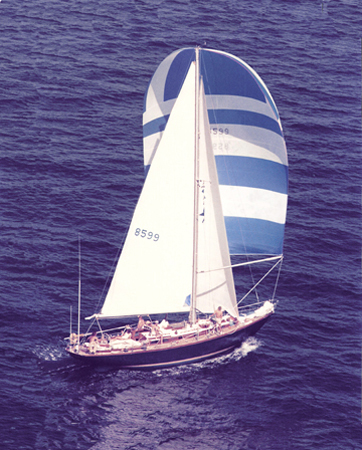 Bohemia sailing