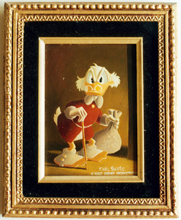Scrooge by Carl Barks